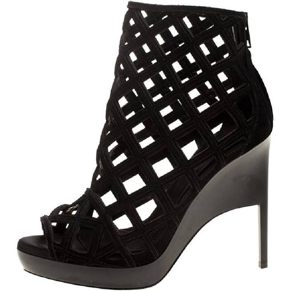 Burberry Shoes - Burberry Caged Booties